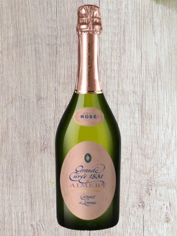 Sieur d’Arques Aimery Cremant de Limoux Brut Rose Sieur d’Arques Aimery Cremant de Limoux Brut Rose