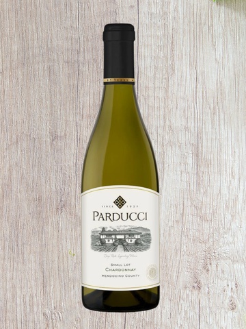 Parducci Chardonnay, small lot 75 cl Parducci Chardonnay, small lot 75 cl
