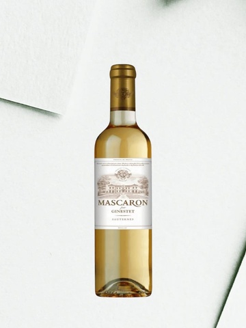 Mascaron par Ginestet Sauternes Sauternes AOC 50 cl
